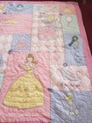 Vintage Disney Princess Complete Bed Set Size Full Preowned Free Ship