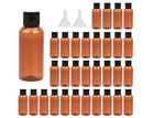 32 Pack 2oz  60ml  Travel Bottles Refillable Leak Proof Caps Durability Surety