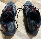 Merrell Men s Hiking Shoes Moab 3 Gray  Black  Red Us 13  Clean  Excellent Shoe 