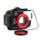 Seafrogs 195ft Waterproof Underwater Camera Housing Diving Case For Olympus Tg5