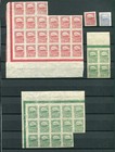 Estonia 1918-1940 Very Interesting Unsearched Lot With Better Stamps Mnh