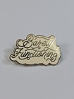 Barley Functioning Lapel Pin Humorous 