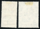 Bahamas 1948 Silver Wedding Stamps Scott  148-149  Sg 194-195  Used  Kgvi
