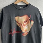 Deftones Vintage 1997 Around The Fur Shirt  Single Stitch Reprint Tultex Rare L