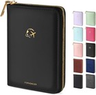 Rfid Blocking Passport Holder Wallet Travel