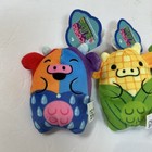 Cows Vs Aliens Neil Tommy Boi Moo-brella    Kernel Beanbag Plush Kids Toy Lot 4