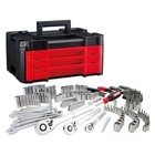 Craftsman Versastack 230-piece Standard metric Mechanics Tool Set With Hard Case