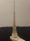 St Petersburg Broadcast Tower Rare Detailed Vintage Souvenir Building Replica