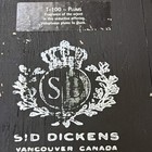 Rare 2007 Retired Sid Dickens T-100 Plums W  Leaves Memory Block Tile  6  X 8 