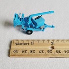 Model Power     Ho Scale 1 87 Blue Pull Behind Wood Chipper  no Box 