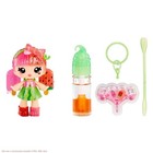Yummiland Lip Gloss Doll  Mystery Color Change - Poppy Melonberry Includes Di   