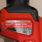 Milwaukee 2550-20 M12 12v Cordless Rivet Tool  Tool Only  Red black