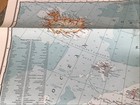 Large 1957 National Geographic Society  Europe Folded Map