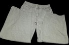 Wide Leg Jeans For Teens Women Casual High Waist Baggy Denim Pants Green Xl