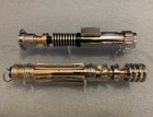 Star Wars Xenopixel Lightsabers Luke And Leia - Lot Of 2 W  Sabers And Case