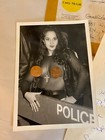 1992 Madonna Photo Of Fan See Through Shirt Cutty Mcgill Photography With Letter
