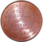  1906  New York City Rare T Elder Magazine Merchant Token