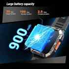 Military Smart Watch For Men  call Receive dial  Rugged Tactical Fitness Tracker