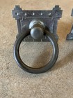 5 Antique Victorian Eastlake Matching Set Drop Ring Handles Bails Drawer Pull