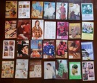 Large Lot Of 28 Assorted Craft Knit Crochet Booklets  Many Vintage