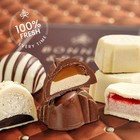 Christmas Chocolate Gift Basket- Holiday Nut And Candy Gift Box For Men  Women  