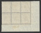 Gb Sg436 1929 Kgv 1  d Purple-brown  Puc  M mint  Block Of 6