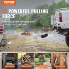 Vevor Power Puller Come Along Winch 5 Ton 11023 Lb Heavy Duty Pull Hoist 3 Hooks