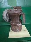 Vintage Auto Lite Carbide Miners Lamp  Universal Lamp Co  Untested Decor Item