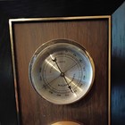 Vintage Mcm Springfield Instrument Co  Usa Thermometer Humidity Weather Station