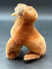 Vintage 1950s Steiff Mohair Walrus Paddy Stuffed Plush Doll 