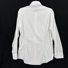 Twillory Men   s Dress Shirt 16 32 33 Trim Fit White Button Front Performance