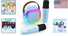 Ultra-portable Karaoke Machine For Ages 4-12 - Perfect Birthday Gift For Kids
