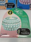 Vintage Set Of 3 Cca Aroma Brite Safety Pin Beaded Candle Holder Kits New