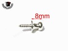 Accordion Bellow Straps Button Screw End Pin Hardware For Hohner Corona