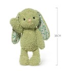 Green Bunny Rabbit 14 Inch Stuffed Animal Plush Toys Toddler Doll Kids Gifts