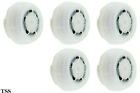 5-pk Sensitive Facial Brush Head Replacements Mia Aria Smart Fits All Clarisonic