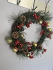 Christmas Door Wreath Holiday Decor 