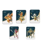 45pcs set Botw Totk Zelda Tears Of The Kingdom Mini Nfc Cards For Switch 2 Wii U