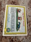 1985 Garbage Pail Kids Series 1 Ashcan Andy 13a Big Stink Award Os1 Gpk