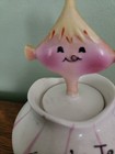Vintage Holt Howard Pixieware Jam   Jelly W spoon 50 s Retro Euc Spoofy Spoon