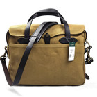 Nwt Filson Original Rugged Twill Briefcase     Tan
