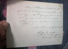 Napoleon Iii  Receiving Emir Abd El-kader Historical Document 1853 