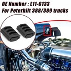 4sets 8pcs Upper Hood Guide L11-6133 For Peterbilt 388 389 2008-2023 L11-6133