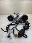 Harley Davidson Boom  Audio Cruiser Amp Speaker Kit - Chrome 1 1 4  Genuine Oem