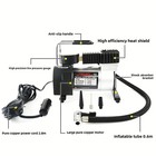 Heavy Duty 12v Portable 150psi Car Tyre Auto Tire Inflator Pump Air Compressor