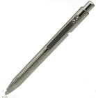    tc4 Titanium Alloy Silver Ballpoint Pen     Premium Collectible Gift   2 Refills
