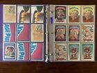 1986 Topps Garbage Pail Kids Os7 Original Series 7 Complete 87 Card Set Fair