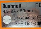 Bushnell     Forge 4 5-27 X 50mm Rifle Scope      rf4275bf2 - New