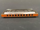 Vintage M  Hohner Marine Band No  1896 Harmonica Key Of D