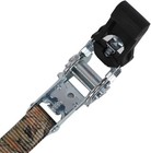 Camouflage Ratchet Tie Down Straps 4 Pack 1 X 15 Ft 630 Lbs Load Cargo Straps 